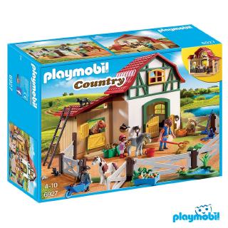 Playmobil 6927  Country Pony Farm แอ็คชั่นฟิกเกอร์  คันทรี ฟาร์มม้า