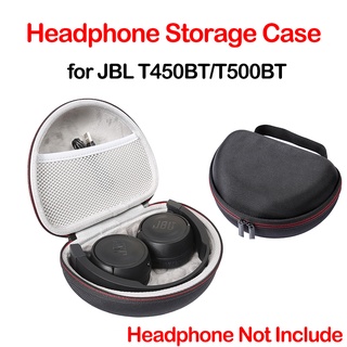 กระเป๋าเก็บหูฟัง EVA แบบแข็ง ขนาดพกพา สําหรับ JBL T450BT T500BT