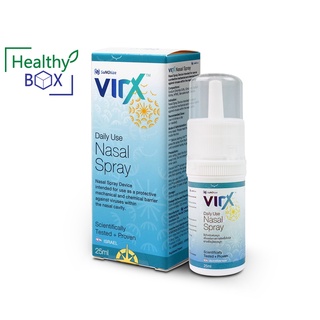 VirX Nasal Spray 25ml. ใช้สำหรับพ่นจมูกเพื่อลดโอกาสการติดเชื้อไวรัส (V)