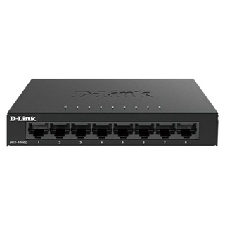 👼🏻🎀ส่งไวทันใจ พร้อมส่งจ้า💿🎐D-LINK (DGS-108GL) 8 Port Gigabit Metal Unmanaged Desktop Switch 10/100/1000