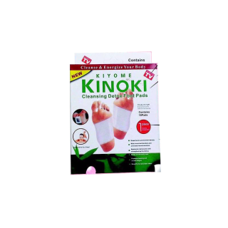 ลดแรง!! แผ่นแปะเท้าดูดสารพิษ KINOKI (1คู่ ไม่มีกล่อง) คิโนกิ ของแท้100% Foot Detox แผ่นแปะเท้าดีท็อกเพื่อสุขภาพ พร้อมส่ง