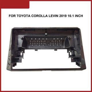 วิทยุรถยนต์ 10.1 นิ้ว สําหรับ TOYOTA Corolla Levin Altis 2019-2021 2 Din DVD GPS MP5 Android