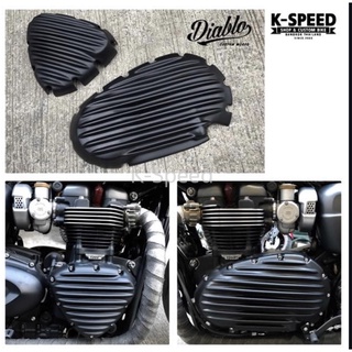 ชุดฝาครอบเครื่องแต่ง Diabolus For Triumph Thruxtor R /รุ่นหม้อน้ำ / รุ่น Street twin900