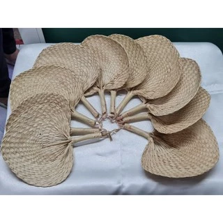 พัดใบกะพ้อสาน​ งานทำมือนครศรีธรรมราช