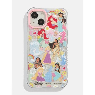 พร้อมส่ง💌 Disney x Skinnydip Princess Sticker Shock Case👸🏼🤍