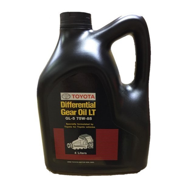 Toyota Differential Gear Oil LT GL-5 75W85 (4L) GUN125