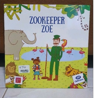 ZooKeeper Zoe..,-160