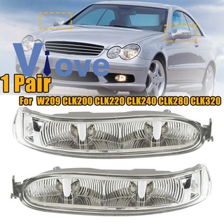 ไฟเลี้ยว LED ติดกระจกมองข้างรถยนต์ ซ้าย ขวา สําหรับ Mercedes Benz W209 CLK 2002-2009