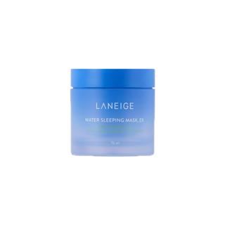 Laneige Water Sleeping Mask_Ex 70ml *New ลาเนจ สลีปปิ้งมาส์กสูตรใหม่ ทั้งเติมน้ำให้ผิว พร้อมปรับผิวกระจ่างใสในข้ามคืน