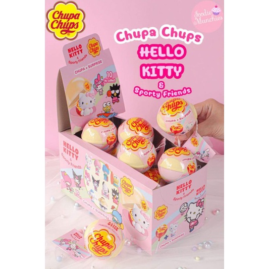 Chupa Chups Sanrio Surprise