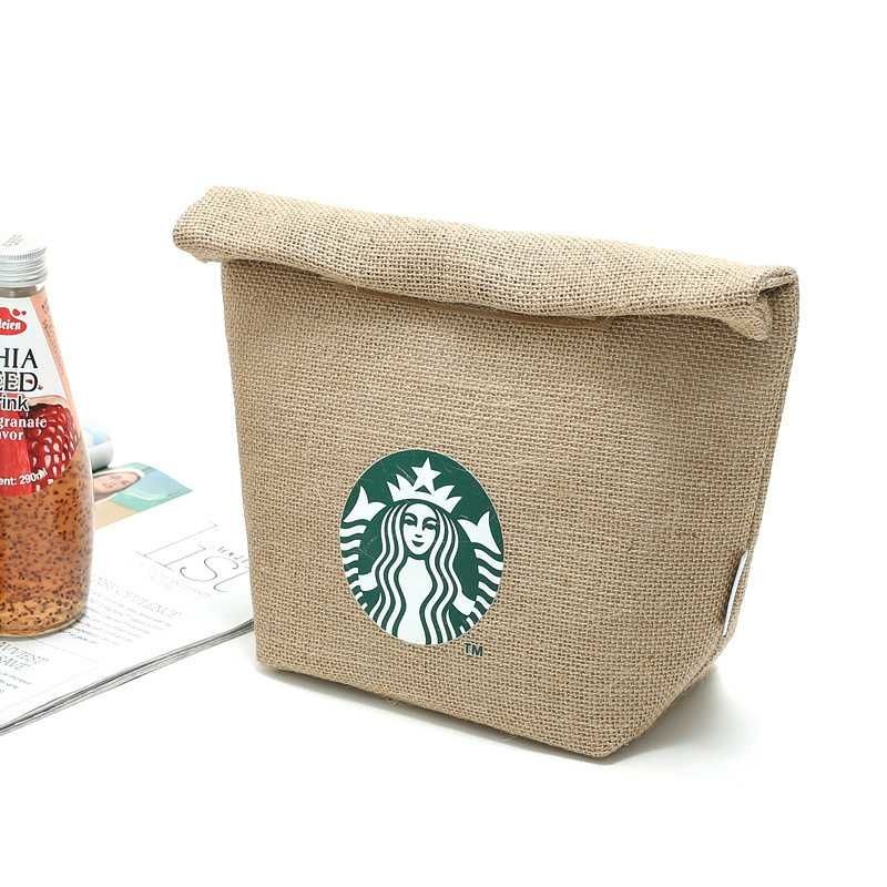 ถุงเก็บความเย็น​ ถุงเก็บความร้อน​ Starbucks กระเป๋า​เก็บความ​เย็น​ กระเป๋า​เก็บ​ความร้อน​