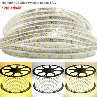 แถบ LED 5730 เทปยืดหยุ่นความสว่างสูง 220V SMD5730 ไฟ LED แถบกันน้ำ LED แถบ LED 5730 เทปยืดหยุ่นความสว่างสูง 220V SMD5730 ไฟ LED แถบ LED กันน้ำ