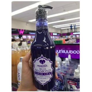 Martina Blue Diamond Color Lock มาร์ทิน่า บลู ไดมอนด์ คัลเลอร์ ล็อค 500 ml.