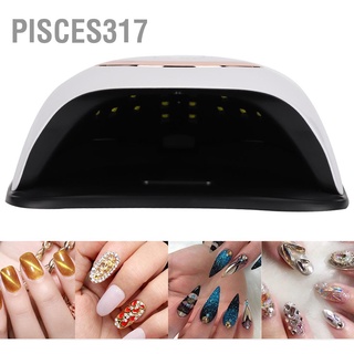 Pisces317 เครื่องเป่าเล็บเจล Uv Led 168W