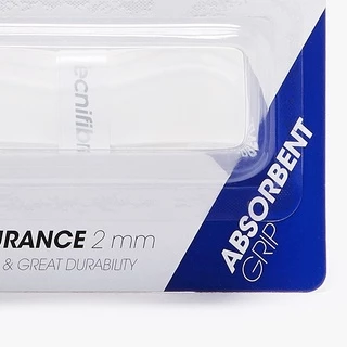Tecnifibre เทปพันด้าม/กริ๊ปพันด้ามไม้เทนนิส X-Tra Endurance Replacement Grip Tape Racket Tennis (2สี)