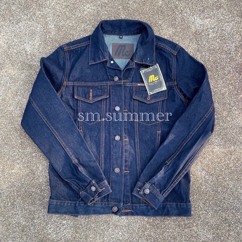Mc jeans เสื้อแจ็คเก็ตแม็คยีนส์ ถ่ายจากงานจริง