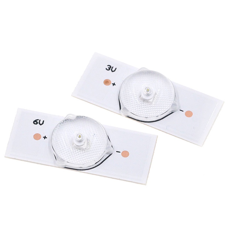 หลอดไฟแบ็คไลท์ LED TV SMD 3v 6v 32-65 นิ้ว 3ชิ้น