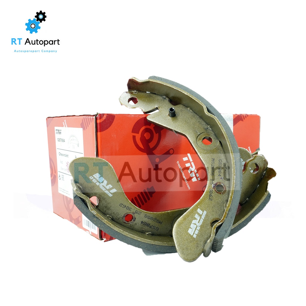 TRW ผ้าดรัมเบรคหลัง Chevrolet Sonic ปี13-15 / ผ้าเบรค ผ้าเบรค / GS7884 - รูปที่ 3