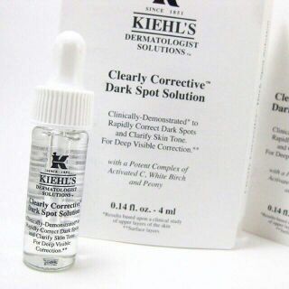 Kiehls Clearly Corrective Dark spot solution 4ml.