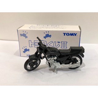 Tomica Honda CB750 Black Motor Bike Tomy Car