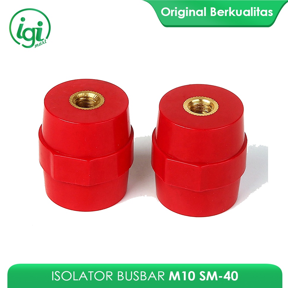 SM40 INSCOM BUSBAR HOLDER INSULATOR / SM 40 ELECTRIC BUS BAR INSULATOR