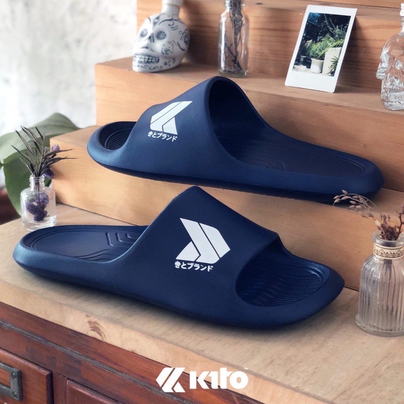 [ลูกค้าใหม่ราคา 1 บาท]🍎Kito รองเท้าแตะ🍎Unisex รุ่น AH91และAH84 Size 36-43