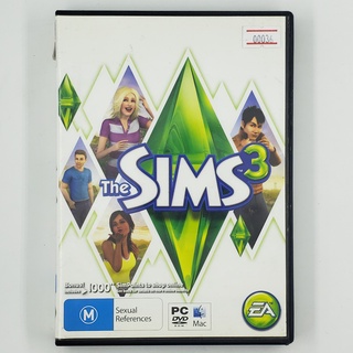 [00036] The Sims 3 (AU)(PC)(USED) แผ่นเกมแท้ มือสอง !!