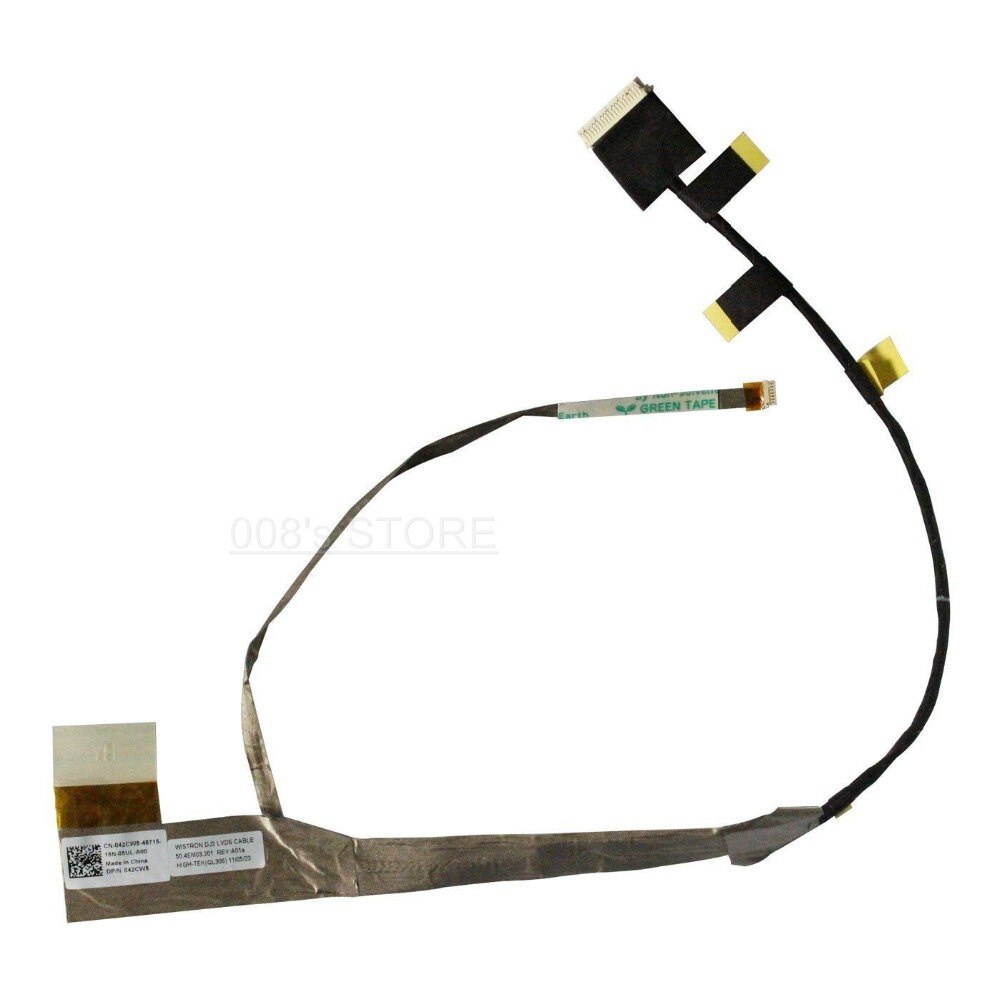 ใหม่ LED หน้าจอสําหรับ Dell INSPIRON N5030 M5030 N5020 DJ2 042CW8 50.4EM03.401 50.4EM03.201 LCD Disp