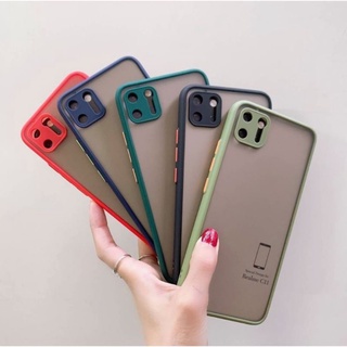 เคสขอบสีRealme8/Realme7(5G)/C25/C21/C17/C15/C12/C11/C3/Realme5/