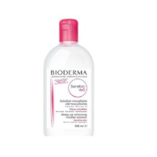 Bioderma สีชมพู ส่งฟรีลทบ. ขนาด500ml(สำหรับผิวแพ้ง่าย) ( 06013)