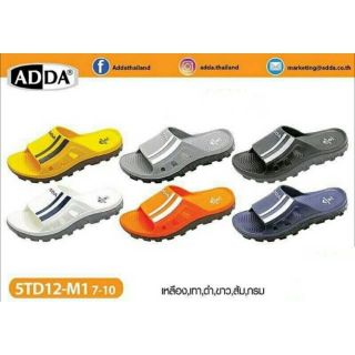 ADDA รุ่น 5TD12-M1 7-10 รองเท้าแตะแบบสวมผู้ชาย