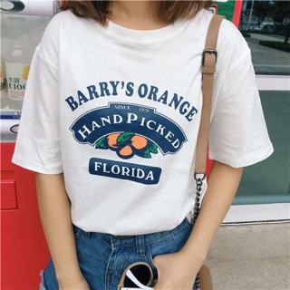 Barrys Orange Tee