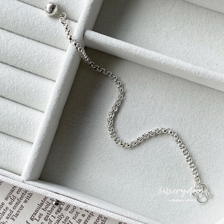 silvery.day x thick hoop