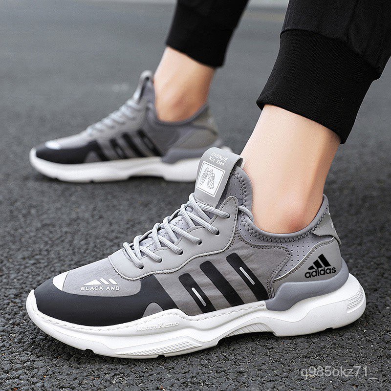 Hot Adidas Men's Casual Sports Shoes Fashion Jogging Shoes