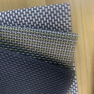 999DIY ผ้าหน้าตู้ลำโพงDIY (PVC) ขนาดประมาณ 30x45 cm ผ้าหน้าตู้ลำโพงสำหรับงาน