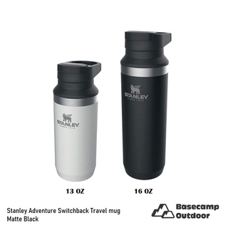 Stanley Adventure Switchback Travel mug 16 / 13 oz Matte Black