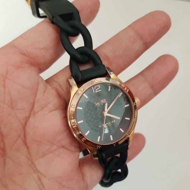 Coach นาฬิกา แท้ รถม้า - jane_8178 - ThaiPick