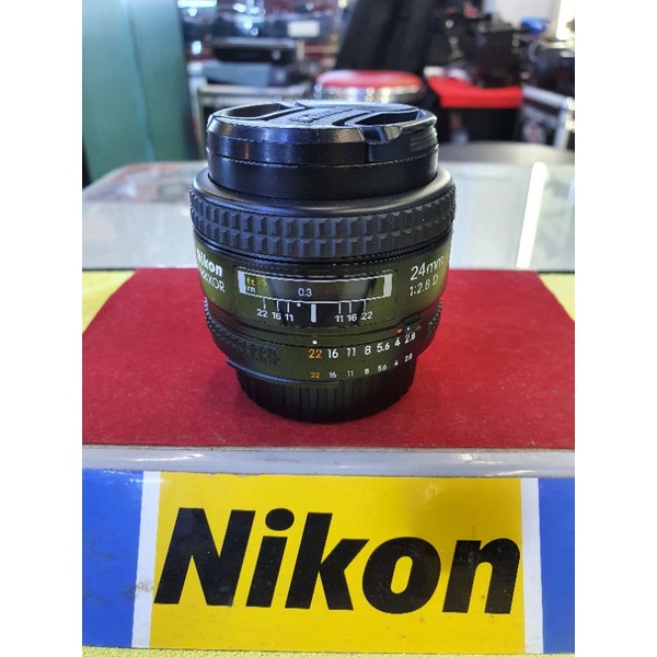 Nikon AF 24mm F2.8D มือสอง