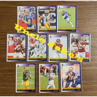 2021 Panini Score Throwback Rookie Set (10 cards)