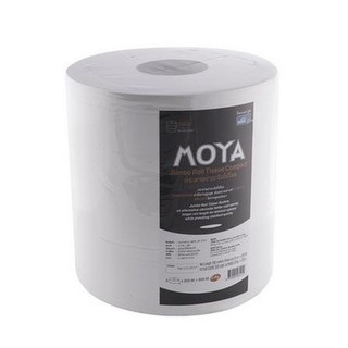 กระดาษทิชชู่ กระดาษชำระ MOYA JRT2PLY 8 ซม.x300 ม. คุ้มค่า คุ้มราคา พร้อมส่ง