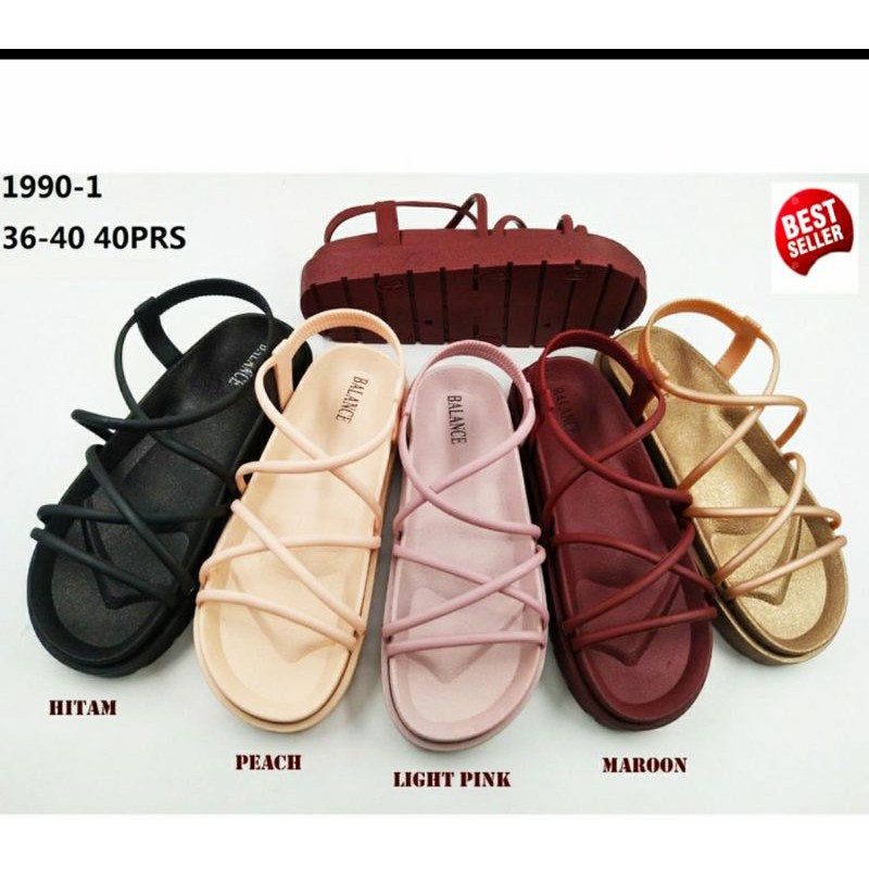 รองเท้าแตะ Gladiator นําเข้า 1990-1