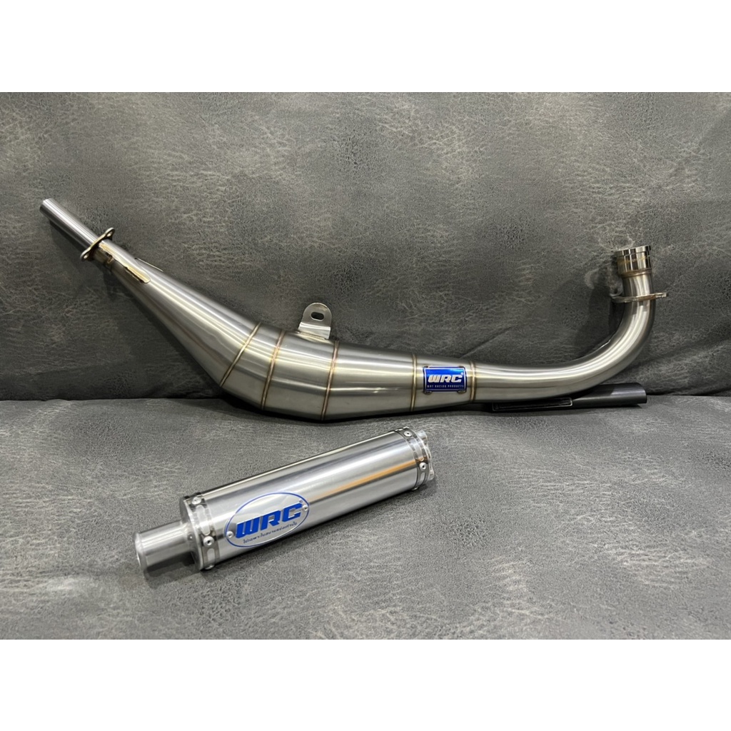 ท่อสูตรLs 125 ทรงข้าง ปลายสั้น