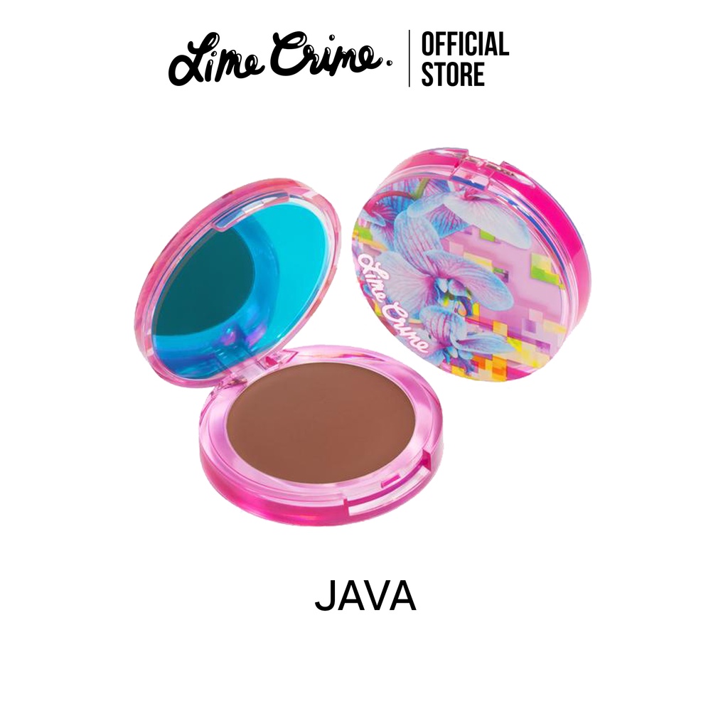 (Lot ผลิต 01/19) Lime Crime Softwear Blush สี Java บรัชออน ไฮบริด ไม่ป็นคราบ ไม่ดูหนา By Lime Crime 
