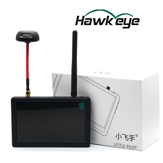 Newest Hawkeye Little Pilot 3 FPV Monitor 5 inch 800x480 Monitor LED Backlight Screen FPV Monitor