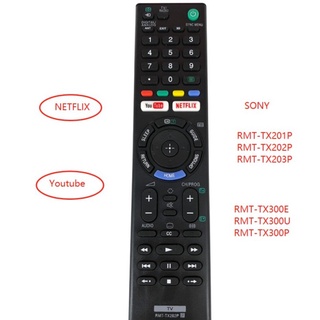 ใหม่ รีโมตคอนโทรล RMT-TX201P RMT-TX202P RMT-TX203P แบบเปลี่ยน สําหรับ SONY Bravia LED TV RMT-TX300E RMT-TX300U RMT-TX300P Fernbedienung