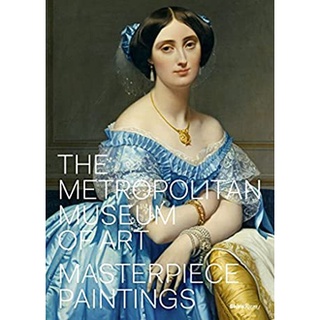 The Metropolitan Museum of Art : Masterpiece Paintings [Hardcover]หนังสือภาษาอังกฤษมือ1(New) ส่งจากไทย