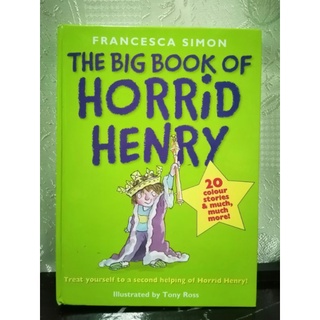 The Big Book of Horrid Henry by Francesca simon-145