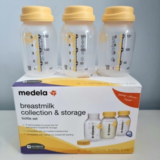 ขวด medela ขนาด 5 oz ของใหม่ พร้อมส่งค่ะ (ฝาสุ่ม)