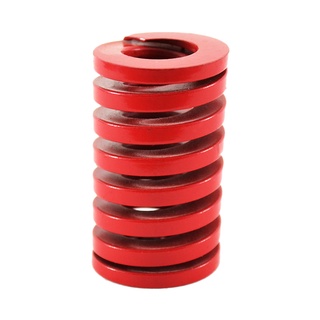 OIL FREE สปริงแม่พิมพ์ สีแดง รับน้ำหนักปานกลาง OD30 Red Spri…