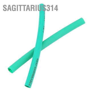 Sagittarius314 100pcs 5 Sizes Color 100mm Heat Shrink Tube Wire Cable Insulated Sleeving